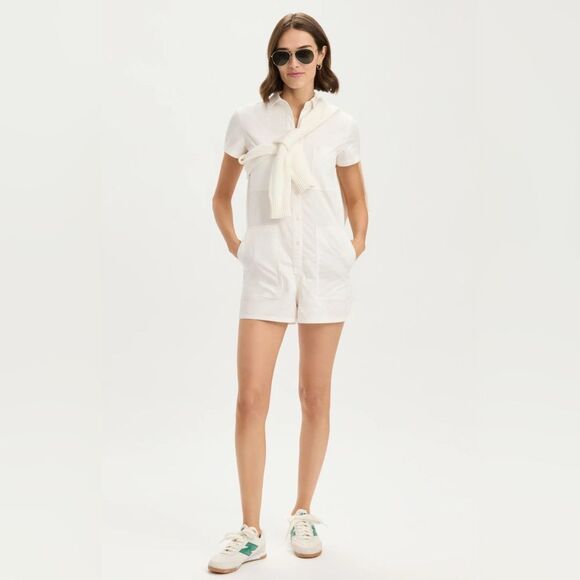 Renwick White Play Suit NWT! - Picture 1 of 11
